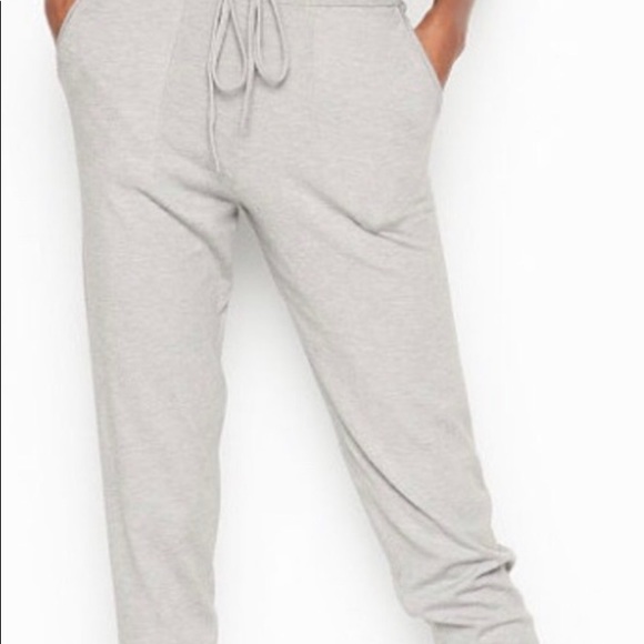 Victoria's Secret Pants - Victoria Secret gray joggers size small NWT